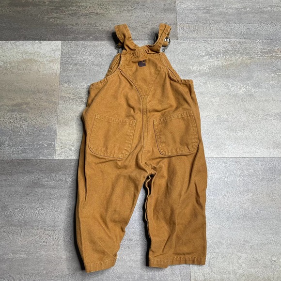 SOLD Carhartt Overalls Baby 9 Months - Picture 2 of 2